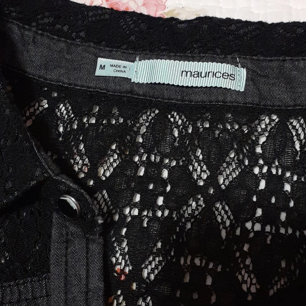 Maurice's Snap Button Up - Picture 2 of 6